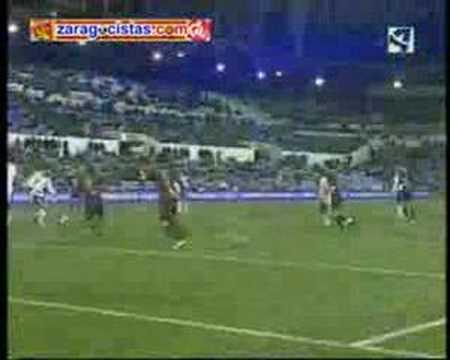 Real Zaragoza 3-1 Pontevedra CF