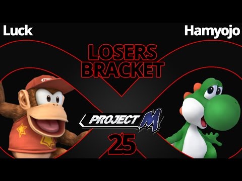IaB25 PM - Luck (Diddy) vs Hamyojo (Yoshi) - Losers Bracket