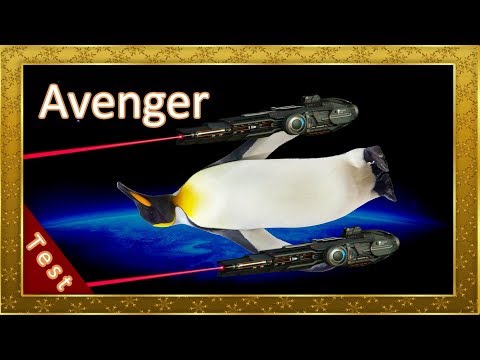 3.5.0 Toughness test Avenger Titan - penguin
