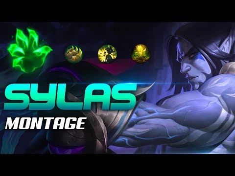 SYLAS MONTAGE | BEST SYLAS PLAYS S9 | INSANE League of legends