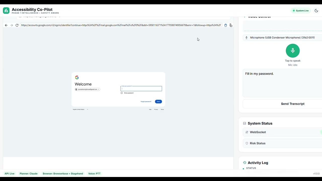 Acco - Your Accessibility CoPilot project preview