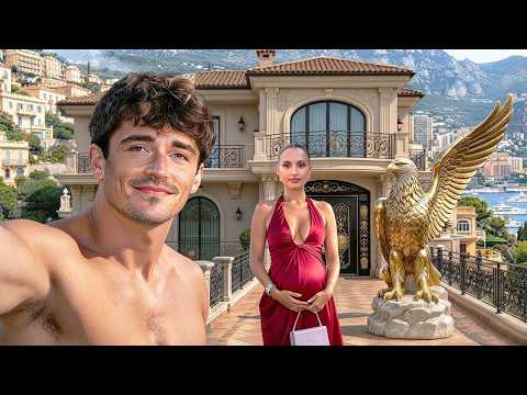 Inside Charles Leclerc's MASSIVE $150M Empire, He Owns A City