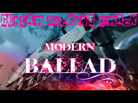 Modern Ballad Guitar Backing Track (Am/Dm) | 81 bpm - MegaBackingTracks