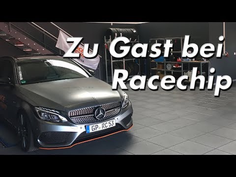 Racechip S Test - Visiting Racechip