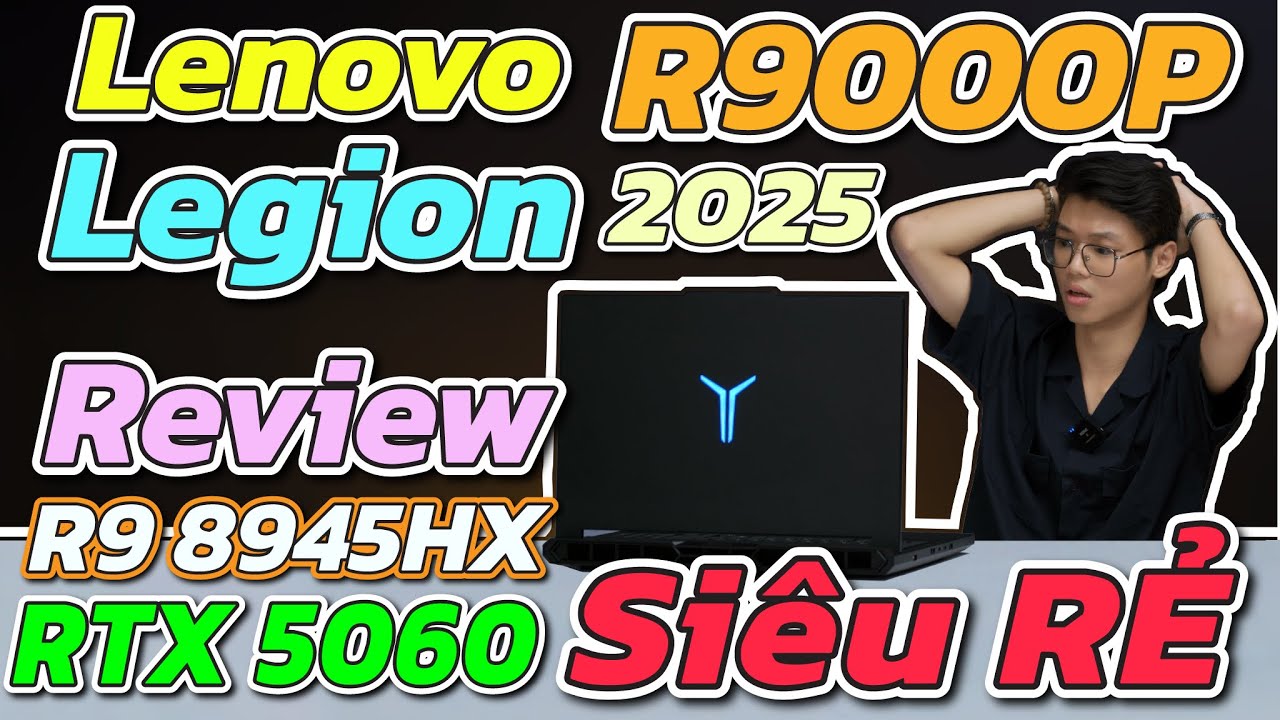 REVIEW Legion R9000P 2025! "Ông Vua" LAPTOP GAMING trong phân khúc?  | TGS365