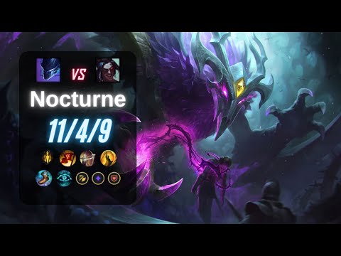 Nocturne Jungle vs Kayn - EUW LoL Challenger 13.17