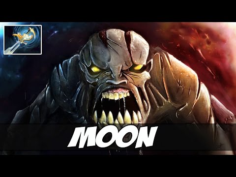 Moon 7600 MMR Plays Lifestealer with Echo sabre - Dota 2