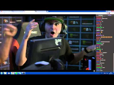 SUMMIT1G HUGE FAIL AT DREAMHACK VS CLG!! (with chat)