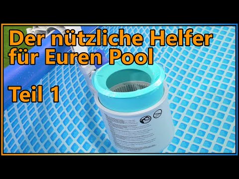 Intex Pool Skimmer 28000 Oberflächenskimmer Deluxe im Test - Teil1