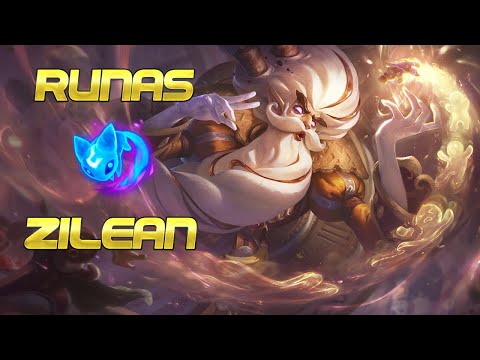 🔥 MEJORES RUNAS PARA ZILEAN 🔥 FULL AP, BUILDS, COUNTERS SOPORTE 2020
