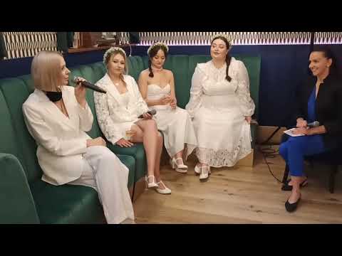 Premiera singla "Przerwany" - TULIA & Halina Mlynkova. 60.KFPP w Opolu.