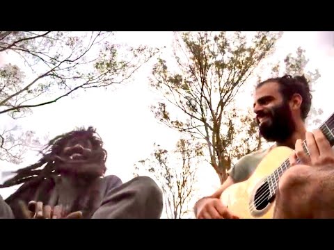Yapu Nyo - Tio Bang and Dudi Shaul - Woodford Folk Festival - Hilltop Jam - Saravá - Reggae Song