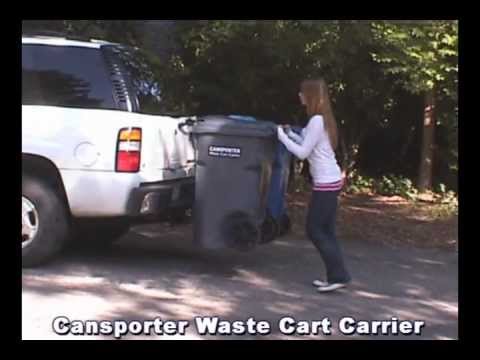 Cansporter Waste Cart Carrier