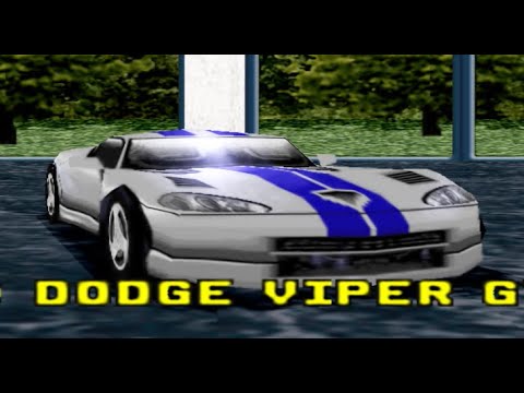 Test Drive 6 PS1/PSX All cars