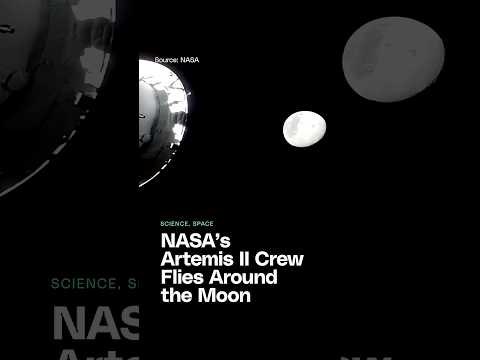 The crew on the Artemis II mission have officially completed their lunar flyby on April 6th