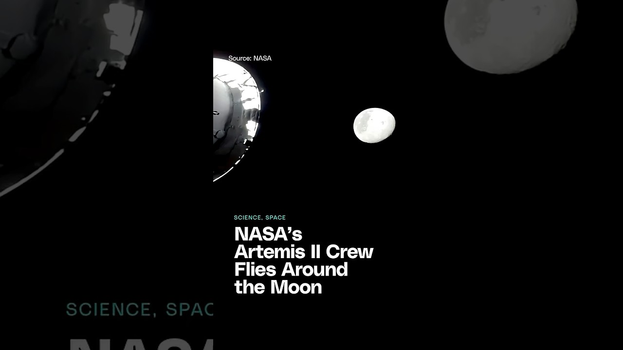 The crew on the Artemis II mission have officially completed their lunar flyby on April 6th