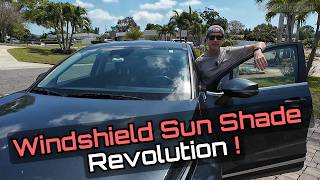 Best Car Sun Shade Umbrella? funomo UV Protection Review (Worth It?)