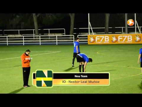 Fútbol 7 Bravo. Tercera GI. Jornada 19. Newell's Return 0 - 3 New Team