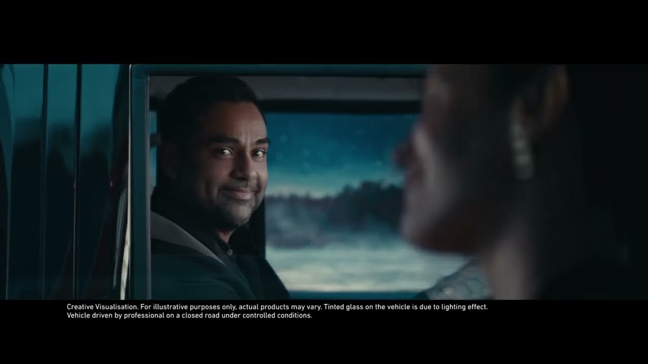 ‘The Life, The SUV' Thar Roxx campaign