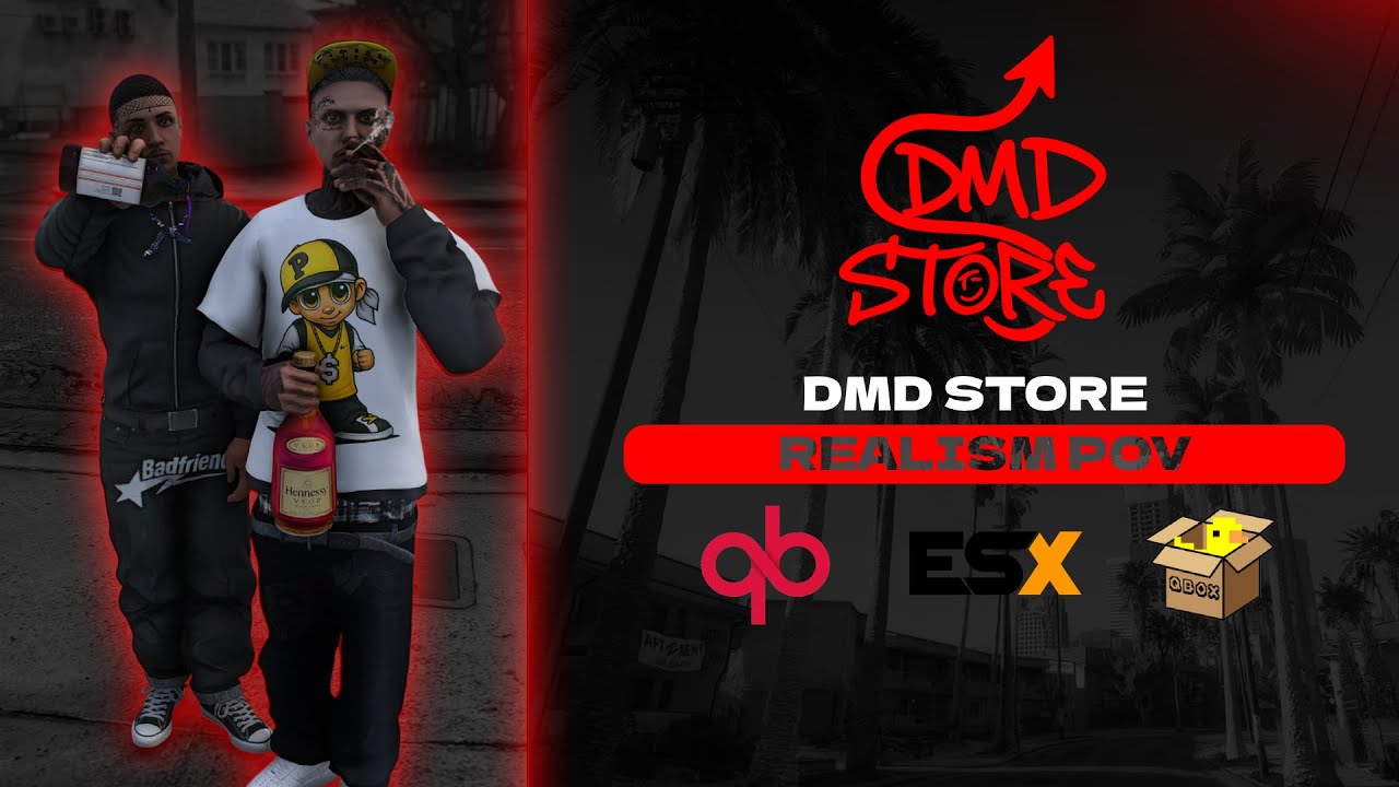 DMD Store Realistic POV System