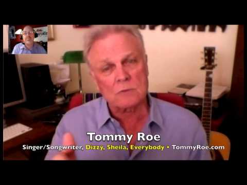 Dizzy singer Tommy Roe opened for The Beatles first US concert, 1964! INTERVIEW