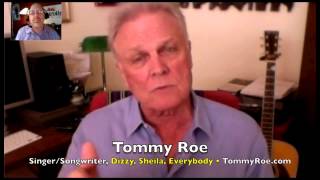 Dizzy singer Tommy Roe opened for The Beatles first US concert, 1964! INTERVIEW