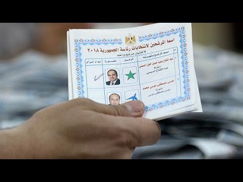 مؤشرات على فوز كاسح للسيسي ومصادر تتحدث عن إقبال ضعيف في الانتخابات …