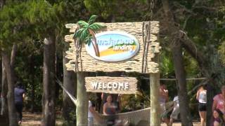 preview picture of video 'McLarens Landing Cruise South Stradbroke Island, Qld'