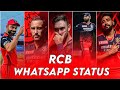 RCB WhatsApp Status 2023 Ll Virat Ll Faf Ll Maxii Ll Dk Ll Viratkohli Rcb Ipl2023 Fafafa Maxi
