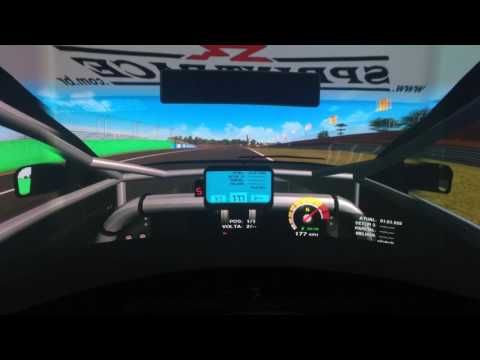 Simulador Sprint Race - Pilotech