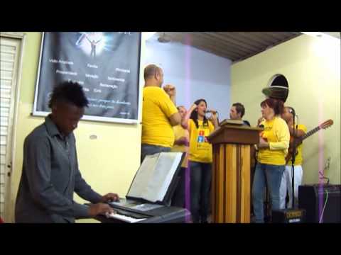 Quadrangular Vera Cruz..B.H.M.G..29 Julho 2012 -Testemunho Jaquiane Encontro de Vencedores