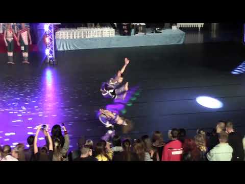 Maksym Seredynskyi & Olena Pohoidash - Disco WC 2018