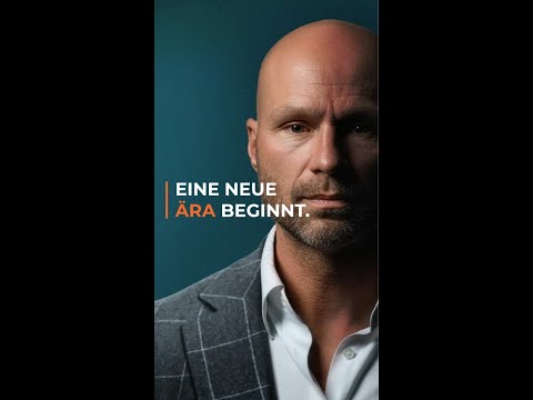 Eine neue Ära beginnt.