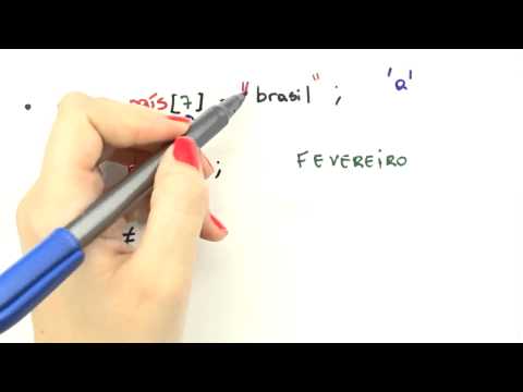 Me Salva! ALP12 - Arrays de 1 dimensão - strings