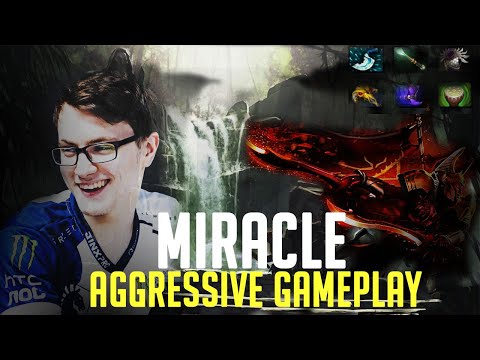 Miracle [Legion Commander]Aggressive Gameplay - Dota 2