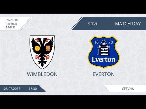 AFL17.England.Premier League.Day 5.Wimbledon-Everton