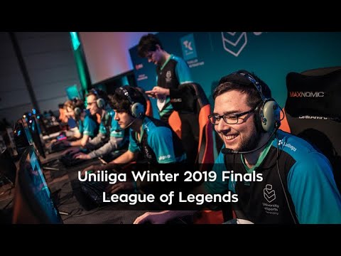 Aftermovie Uniliga Finale Winter 2019 League of Legends | DreamHack Leipzig 2020