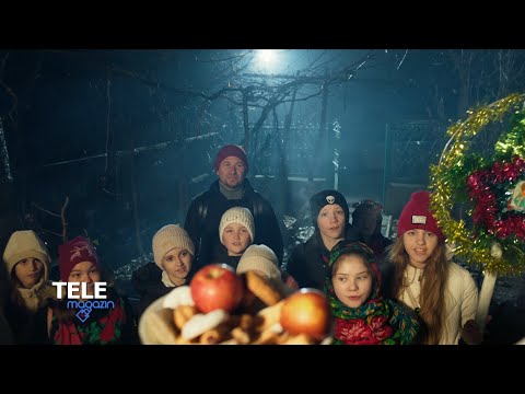 Mihai Mărgineanu, Victor Mețeli & MAHAYA - Mă duc s-o colind pe mama (TELEMAGAZIN)