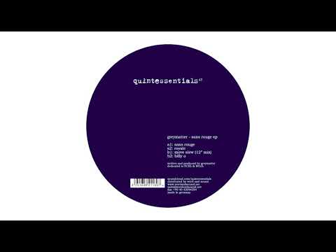 Greymatter - Royale [Quintessentials]