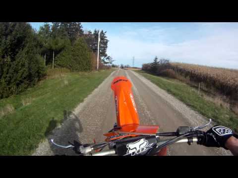 Ktm 525 Sx Wheelie