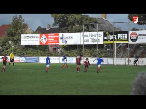 voetbalwedstrijd RoodWit D1 - SC Gastel D1