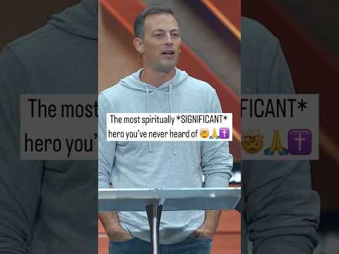 The most spiritually *SIGNIFICANT* hero you've never heard of...