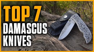 Best Damascus Knives 2025 | Top 7 Damascus Knife That Will Make Your Kitchen Life Better