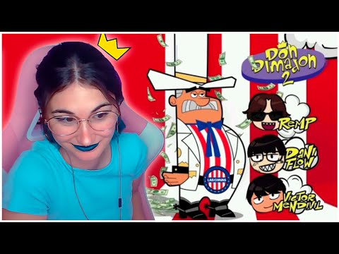 🤠​YQUEN REACICONA🤠​ DON DIMADON 2 - Remp, Dani Flow, Victor Mendivil