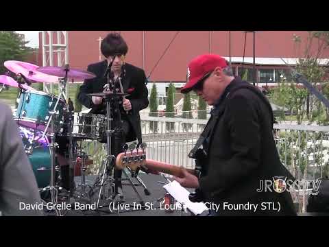 James Ross @ David Grelle Band - "Funky Band Solos" - www.Jross-tv.com (St. Louis)