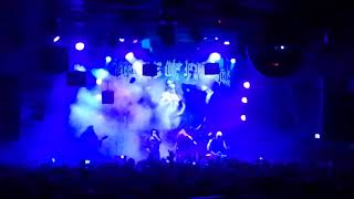 Cradle of Filth - A Bruise Upon the Silent Moon + The Promise of Fever (HD) Chile 20-03-2018