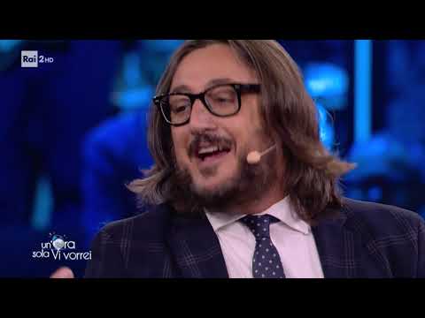 Enrico Brignano intervista il professore Vittorio Cecina - Un'ora sola Vi vorrei 22/09/2020