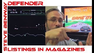 Defender on VIC 20 / Q&A: Games listings in magazines?