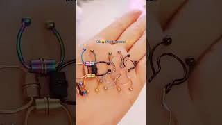 ▶️ Try the look instantly Stainless Steel Magnetic Fake Nose Piercing ( # 3005 )