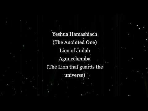 Nathaniel Bassey - Yeshua Hamashiach Lyrics w/ Translation